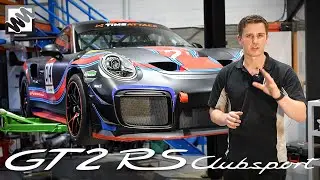 Porsche GT2RS Clubsport SETUP in DUBAI