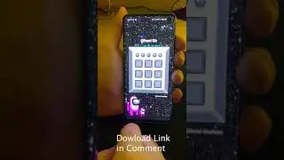 Among Us Lock Screen App for Android on Google Play Store #Shorts #AmongUs