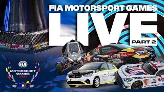 Saturday | 2022 FIA Motorsport Games (English)