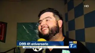 As&iacute; se vivi&oacute; el festejo de los 41 a&ntilde;os de D99