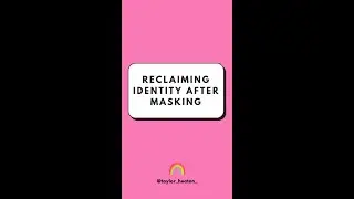 Reclaiming Identity After Masking 🎭✨