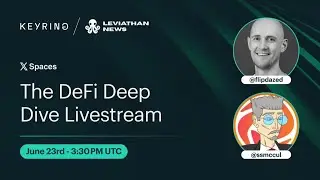 Understanding DeFi Lending with Keyring Network's Alex McFarlane