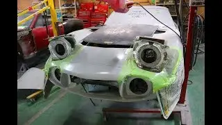 ２０１８年　トヨタ２０００ＧＴ　レプリカ　製作作業報告　Ｎｏ，０７