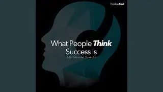 What People Think Success Is (Motivational Speech)