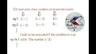 what are loops in php? what are the types of loops?
