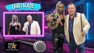 Picture Perfect Chris Slade Interview at 5 Star Pro Wrestling Mania Week 2024