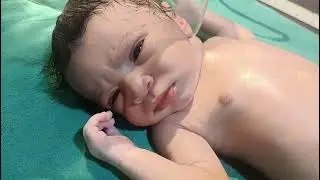 NICU baby reaction just born #cute #love #nicebaby #nursing #trrending #viralvideo