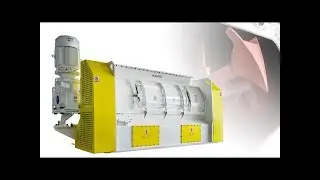 Mixeur &agrave; Panneau Hardox PerMix PTS 3000 pour le M&eacute;lange de Mortier
