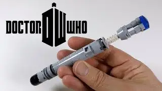 How to Make a LEGO Sonic Screwdriver - 10th Doctor David Tennant