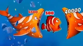 Fishdom🐠 Ads Mini Games New 1.34 Update video  Hungry Fishs🐟 Gameplay 2026 Splashy Ads Gaming