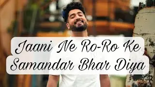 B Praak: Filhaal 2 Mohabbat WhatsApp Status Full Screen | Jaani, Akshay Kumar, Filhall 2 Song Status