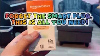 Amazon Basics Smart A19 LED Light Bulb, Color Changing Review #amazonfinds