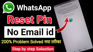 whatsapp two step verification code problem 2025,How to reset two step verification code in whatsapp