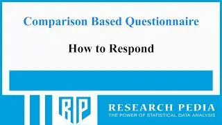 Responding Comparison Based Questionnaire