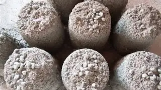 ASMR extra gritty crunchy🤤stoney buckets floor crumbling #satisfying #asmr #asmrsleephelp