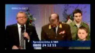 Feuerwehrjugend Freiling &uuml;bergibt einen Scheck an den ORF f&uuml;r Licht ins Dunkle