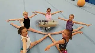 Stockholm Top Gymnastics AG tävling - Top Team Mini