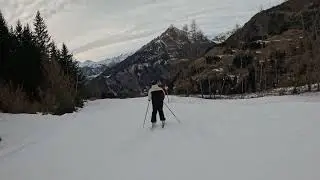 Andrej testira nove skije... Matrei  03.01.2026
