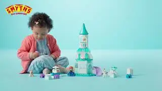 Le set LEGO Duplo La F&ecirc;te d'Anna et Elsa au Ch&acirc;teau de Glace est chez Smyths Toys !