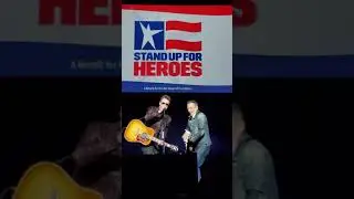 Live - Bruce Springsteen sings a duet with Eric Church “Working on the Highway”