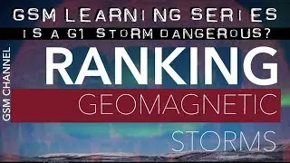 Is a G1 Solar Storm Dangerous? #Geomagnetic Storm Scale