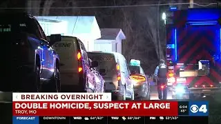 Police investigating double homicide in Troy, MO