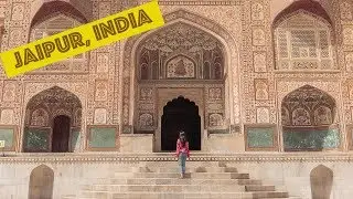 INCREDIBLE AMER FORT AND SAMODE HAVELI HOTEL TOUR | JAIPUR VLOG