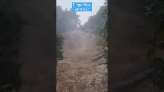 Turga falls #Baghmundi #Purulia #shorts