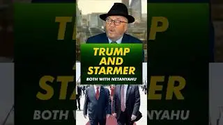 TRUMP AND STARMER Both with Netanyahu  Follow #MOATS 482 @MOATStv #StateVisit #Trump #US #UK