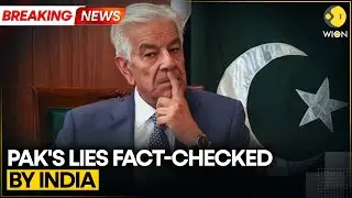 India Pakistan War | PIB Debunks Latest Misinformation Campaign By Pakistan | WION
