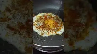 Easy egg burger 🍔 #burger #homemade