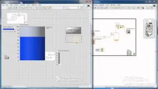 LabVIEW Tutorial #8: Example II Tank Level Alarm (Part 2/2)
