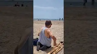 handicapped man's hand art 😲 #virlshort #shortvideo