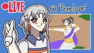🔴 LIVE วาด Fan Art Pelenope