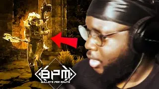 WHY HE GETTING STURDY!? LOL | Reacting to BPM: Bullets Per Minute Trailers