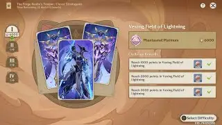 Vexing Field of Lightning | The Forge Realm's Temper: Clever Stratagems [ Genshin Impact ]
