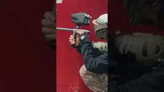 How to properly FILL your Paintball Loader! #funny #challenge #sports