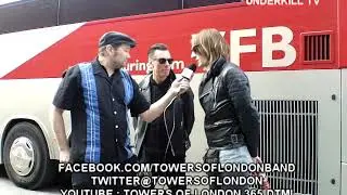 TOWERS OF LONDON ARE BACK AND HAVE A NEW ALBUM ON THE WAY