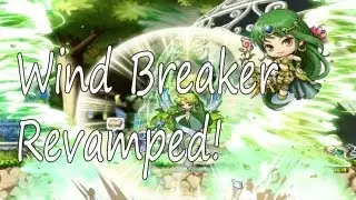 Maplestory- Wind Breaker Revamped Skills!