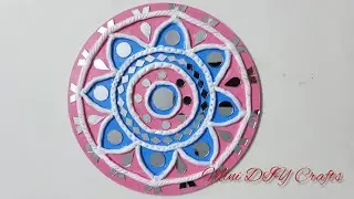 How to make design with perfect masurement on MDF board for Lippan Art // lippan art on mdf board