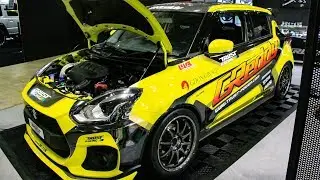 (HD)TRUST GReddy SUZUKI SWIFT SPORT トラスト スイフトスポーツ カスタム - TOKYO AUTO SALON 2019