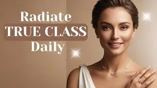 5 Ways to Cultivate True Class Every Day | Upper Class Habits