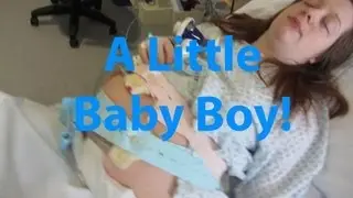 A Not So Little Baby Boy! - The Brit Vlog #239