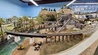 San Antonio Model Railroad Association Layout Tour