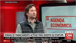 Broota en CNN Chile 2023