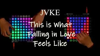 JVKE - This is What Falling in Love Feels Like || Launchpad SoftCover