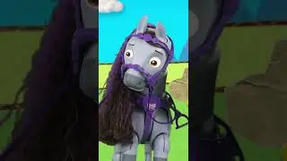 Sleeping Outside is a Hoot! 🏇 Piper&rsquo;s Pony Tales 🦄 🎶 Cartoon for Girls
