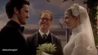 Captain Swan Wedding (6x20) - A Thousand Years
