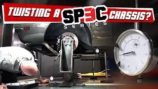 Moits Motorcars SPEC chassis torsional test!