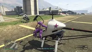GTA5Online - Guusje Flies Like A Pro Admit It